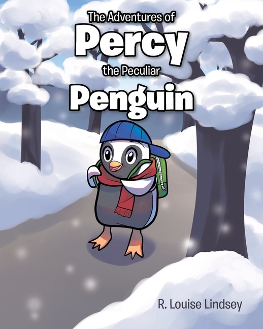 Couverture_The Adventures of Percy the Peculiar Penguin