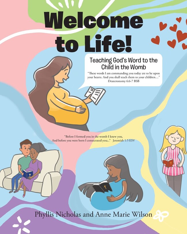 Front cover_Welcome to Life!
