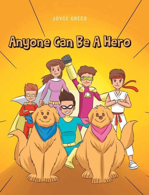 Front cover_Anyone Can Be a Hero