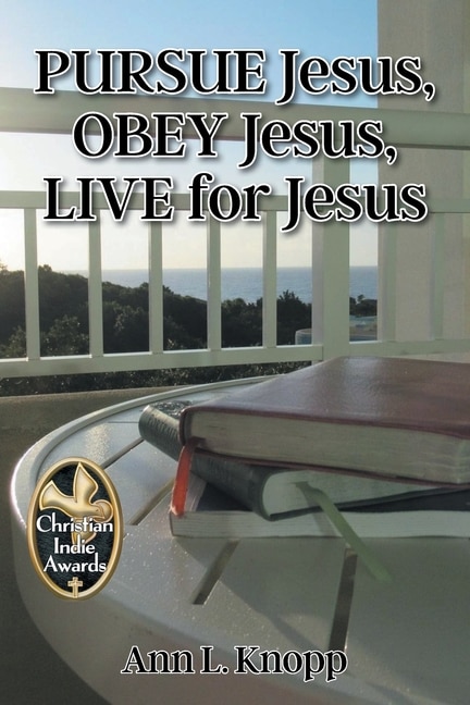 Front cover_PURSUE Jesus, OBEY Jesus, LIVE for Jesus