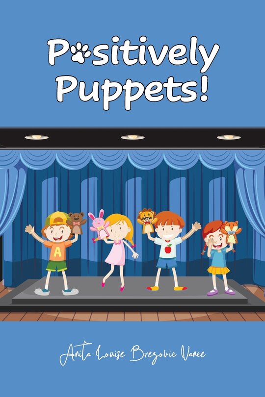 Front cover_Positively Puppets!