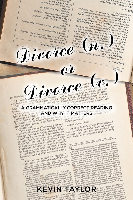 Front cover_Divorce (n.) or Divorce (v.)