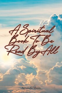 Front cover_A Spiritual Book to Be Read By All