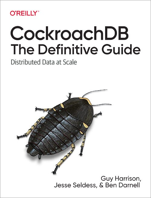Couverture_Cockroachdb: The Definitive Guide