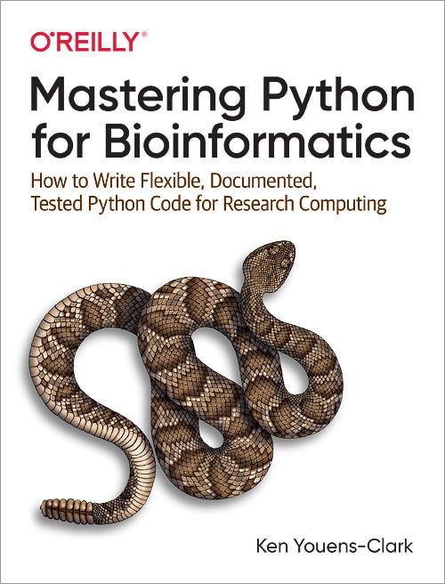 Front cover_Mastering Python For Bioinformatics