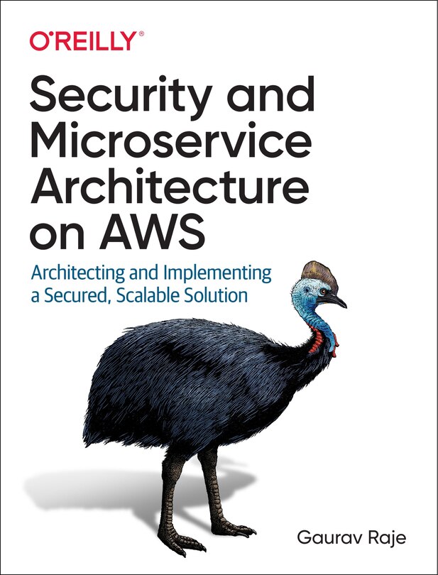 Front cover_Security And Microservice Architecture On Aws