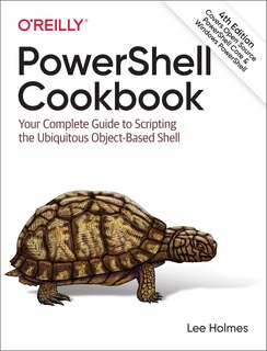 Front cover_Powershell Cookbook