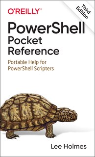 Front cover_Powershell Pocket Reference
