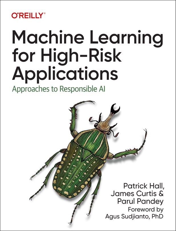 Front cover_Machine Learning for High-Risk Applications