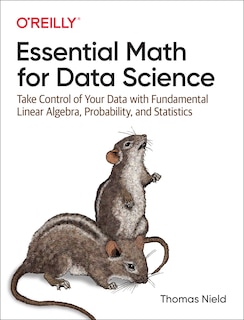Front cover_Essential Math For Data Science