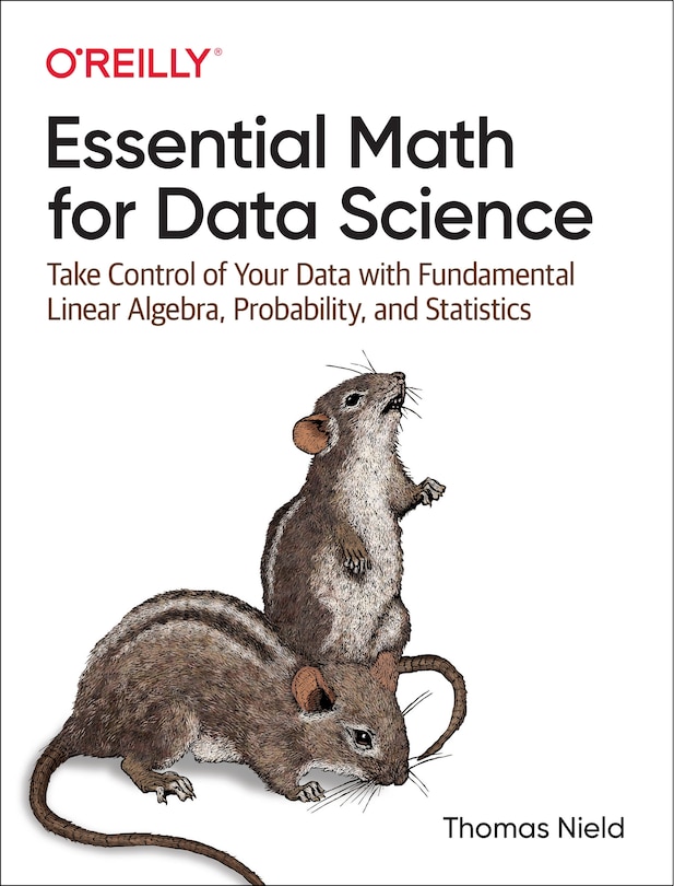 Front cover_Essential Math For Data Science