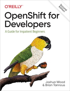 Front cover_Openshift For Developers