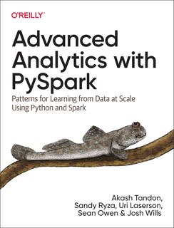 Front cover_Advanced Analytics With Pyspark
