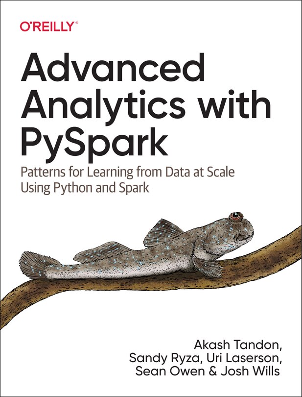 Front cover_Advanced Analytics With Pyspark