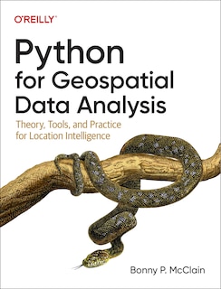 Front cover_Python For Geospatial Data Analysis