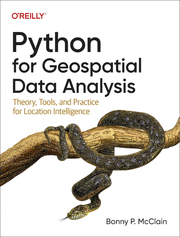 Front cover_Python For Geospatial Data Analysis