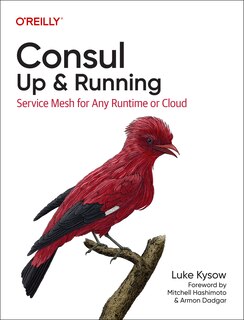 Front cover_Consul: Up And Running