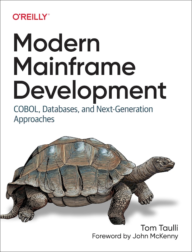 Front cover_Modern Mainframe Development