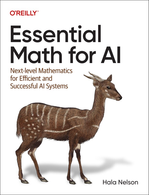 Front cover_Essential Math for AI
