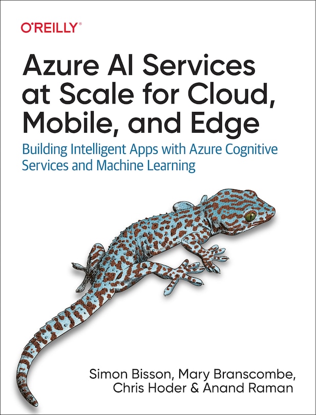 Couverture_Azure Ai Services At Scale For Cloud, Mobile, And Edge