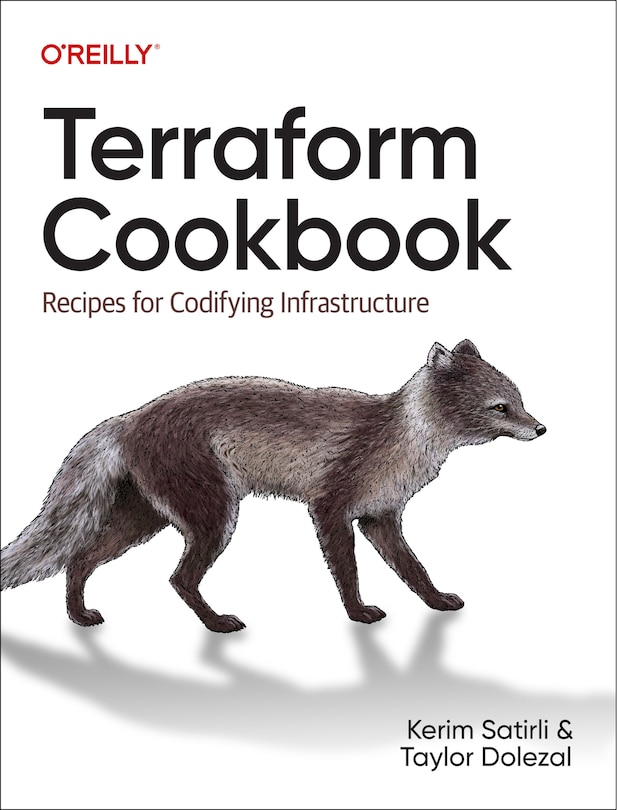 Front cover_Terraform Cookbook