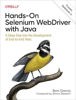 Front cover_Hands-On Selenium WebDriver with Java