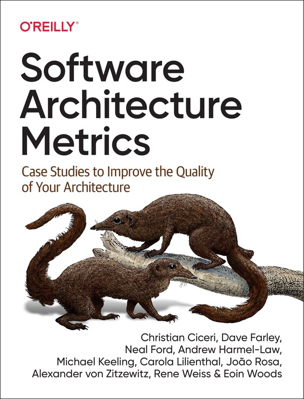 Front cover_Software Architecture Metrics