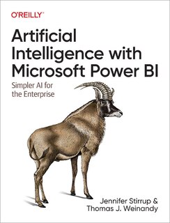 Front cover_Artificial Intelligence with Microsoft Power BI