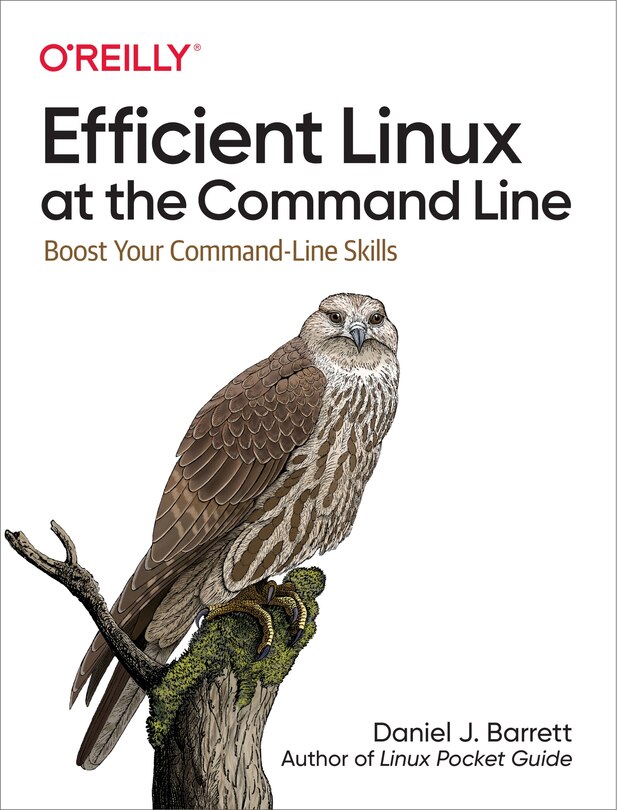 Couverture_Efficient Linux At The Command Line