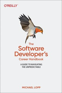 Front cover_The Software Developer's Career Handbook