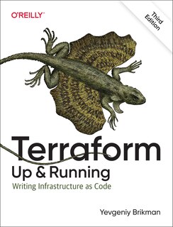 Couverture_Terraform: Up And Running