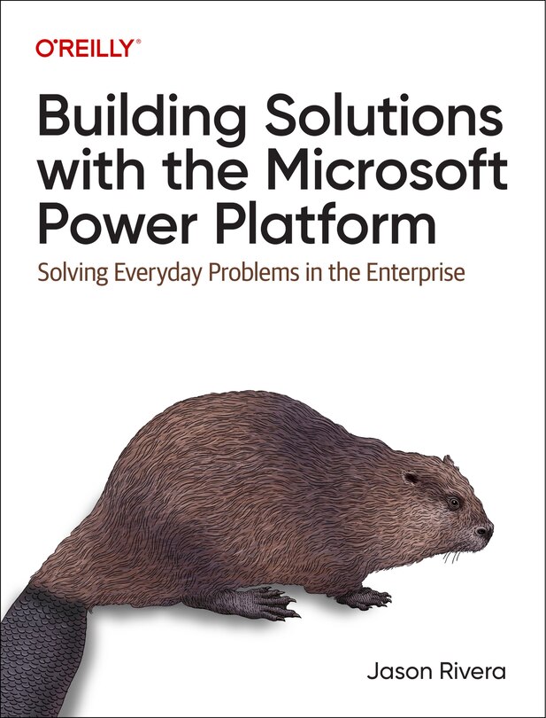 Front cover_Building Solutions with the Microsoft Power Platform
