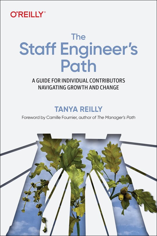 Front cover_The Staff Engineer's Path