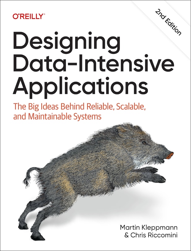 Front cover_Designing Data-Intensive Applications