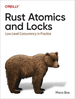 Front cover_Rust Atomics and Locks
