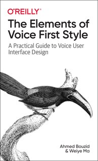 Front cover_The Elements Of Voice First Style