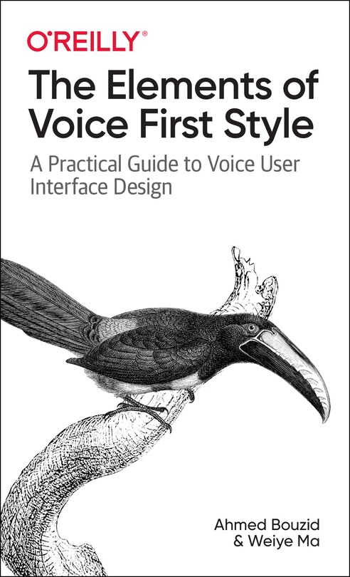 Front cover_The Elements Of Voice First Style