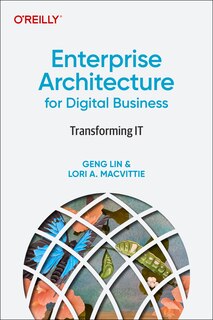 Front cover_Enterprise Architecture for Digital Business