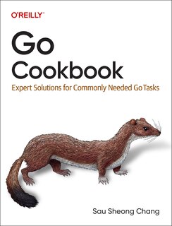 Front cover_Go Cookbook