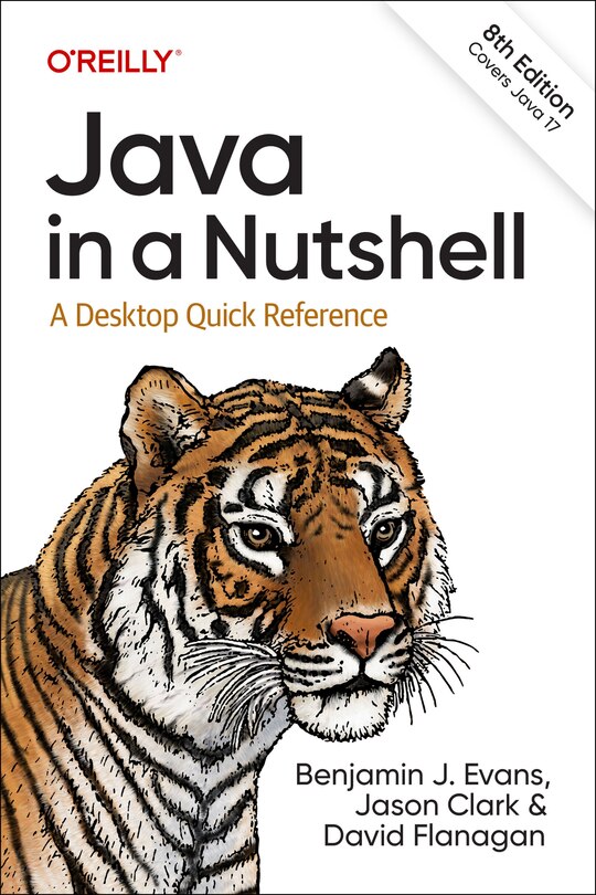 Front cover_Java in a Nutshell