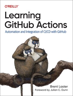 Front cover_Learning GitHub Actions