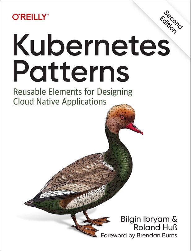 Front cover_Kubernetes Patterns