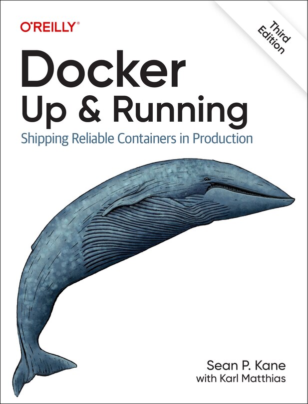 Front cover_Docker: Up & Running