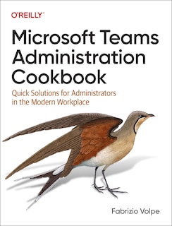 Couverture_Microsoft Teams Administration Cookbook