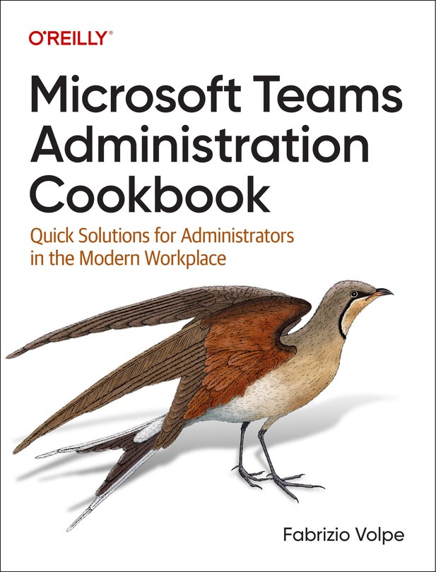 Couverture_Microsoft Teams Administration Cookbook
