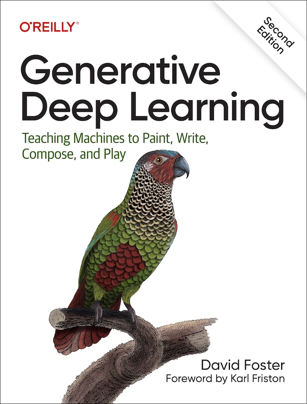 Front cover_Generative Deep Learning