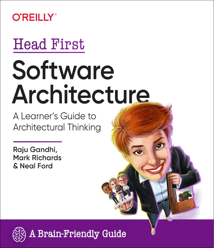 Front cover_Head First Software Architecture