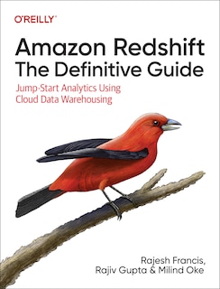 Front cover_Amazon Redshift: The Definitive Guide