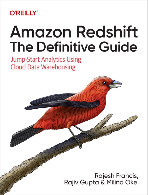 Front cover_Amazon Redshift: The Definitive Guide