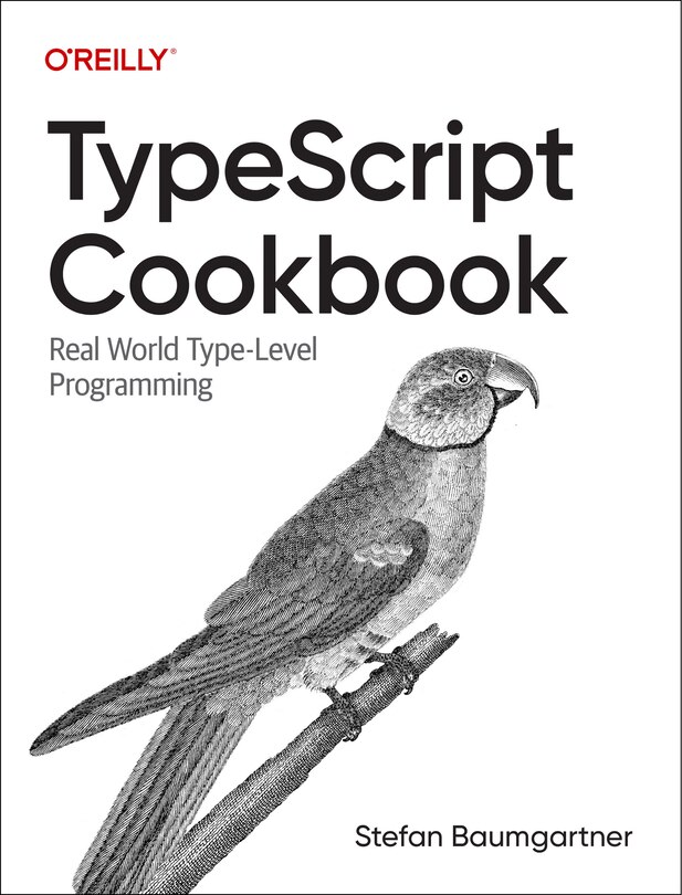 Front cover_TypeScript Cookbook